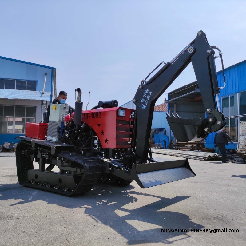 track drive farm tractor