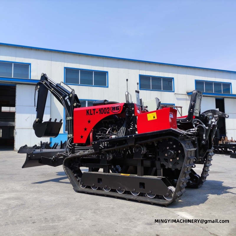 track drive farm tractor
