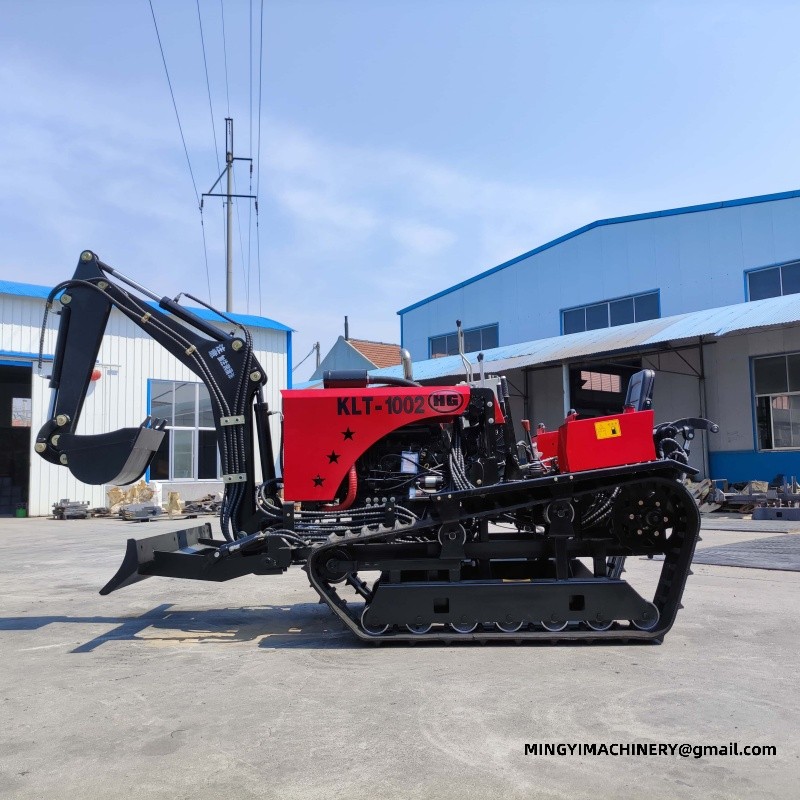 track drive farm tractor