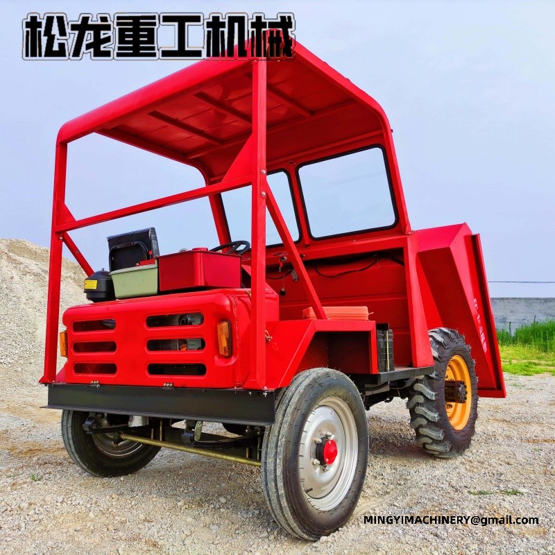 4WD construction dumper Europe
