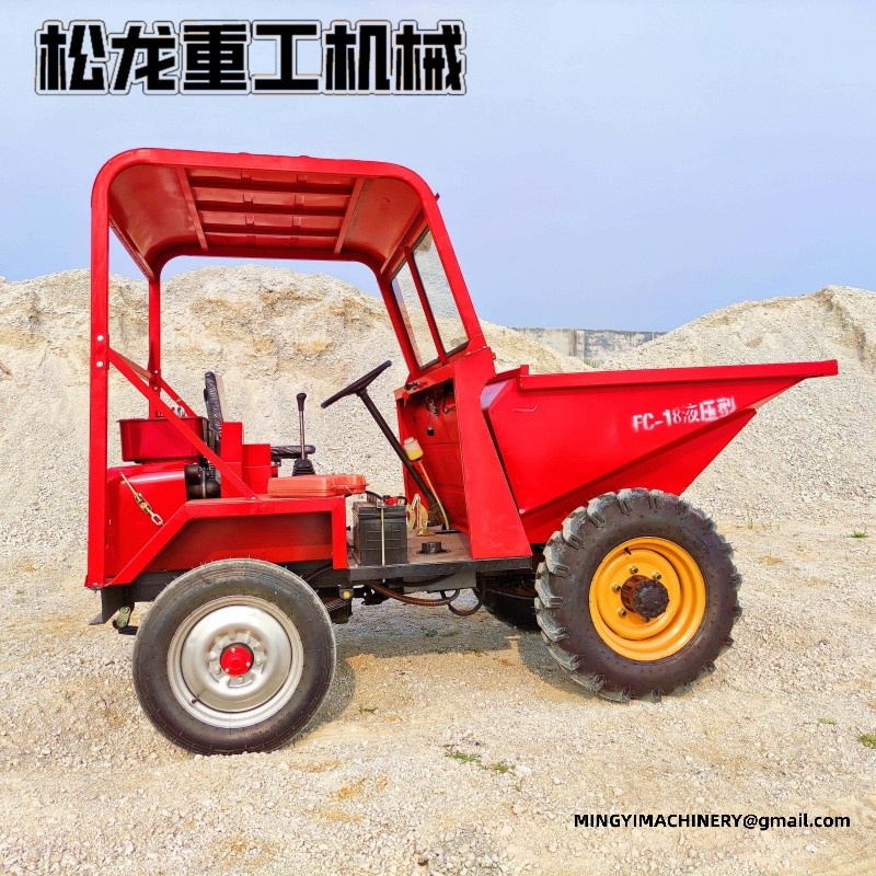 4WD construction dumper Europe