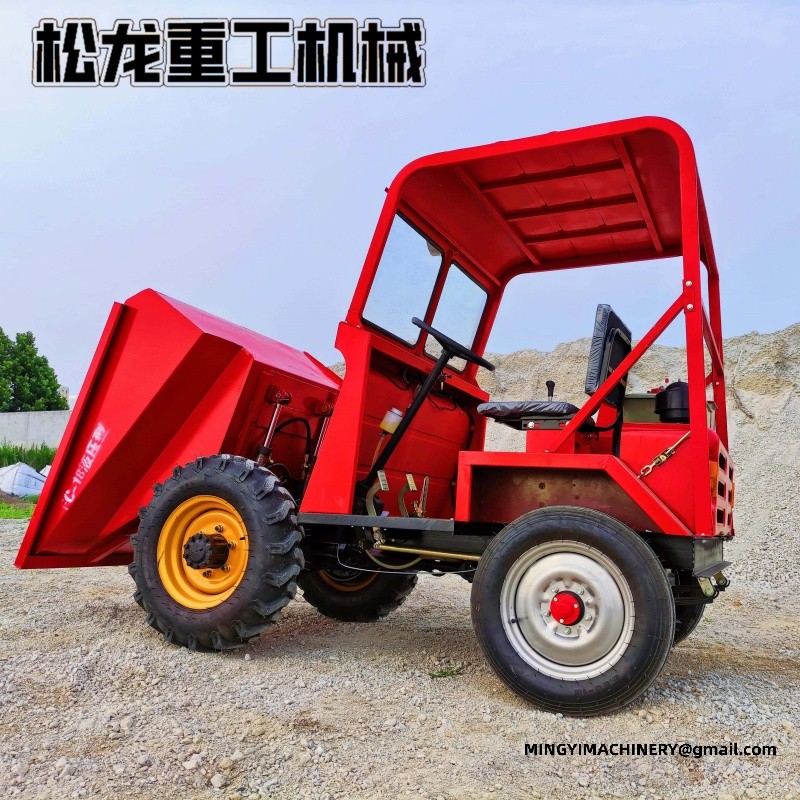 reliable 4x4 off road dumper manufacturer in China