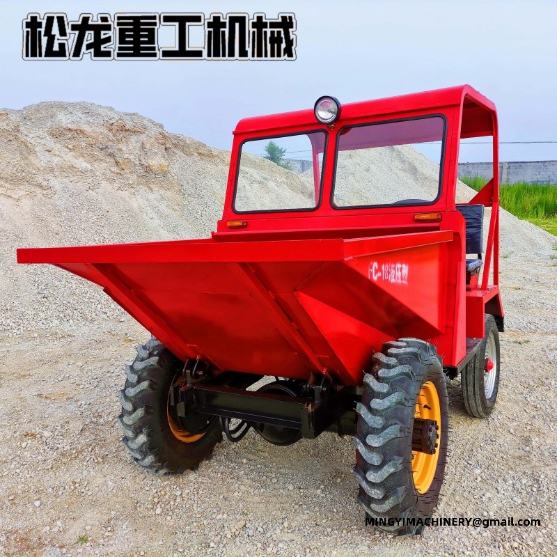 reliable 4x4 off road dumper manufacturer in China