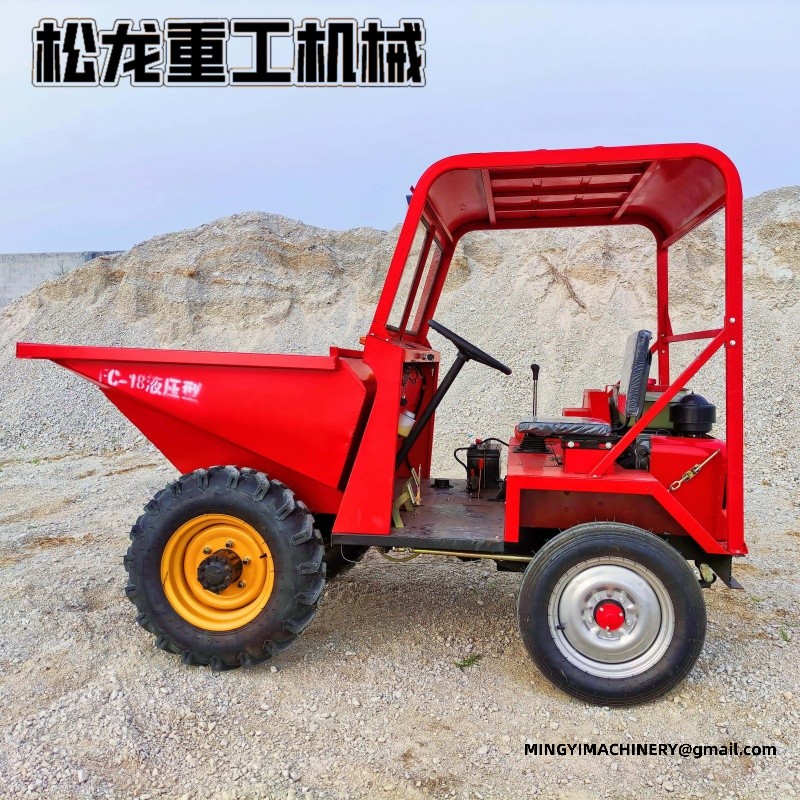 reliable 4x4 off road dumper manufacturer in China