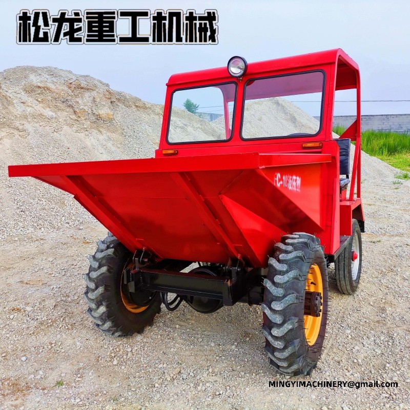 reliable 4x4 off road dumper manufacturer in China
