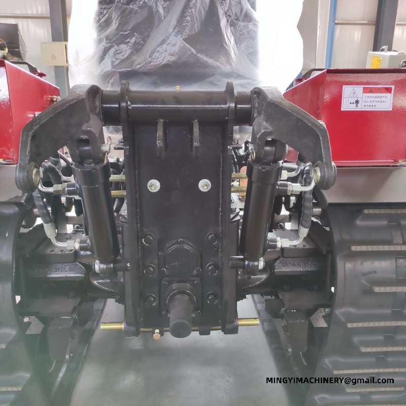 track drive farm tractor