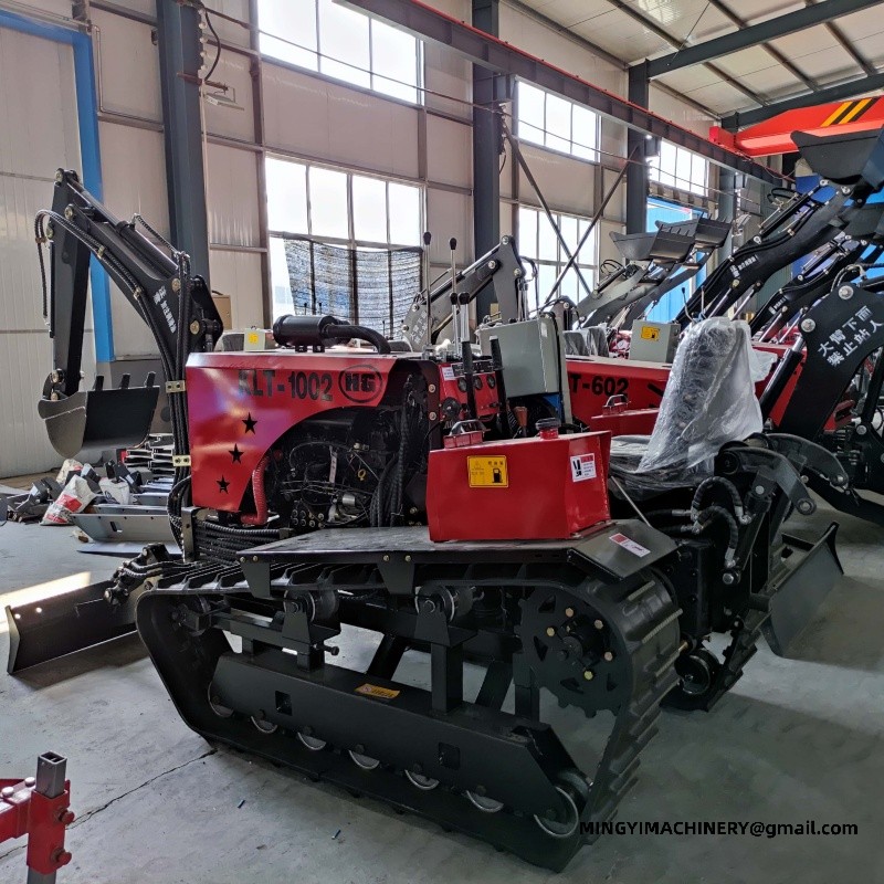 track drive farm tractor