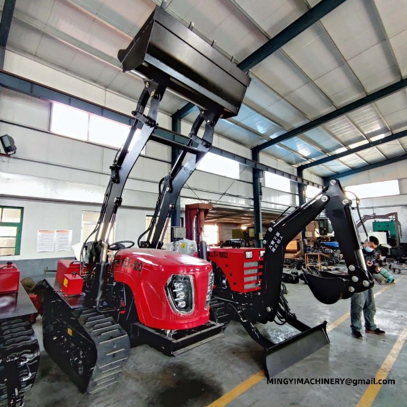 crawler tiller for orchard