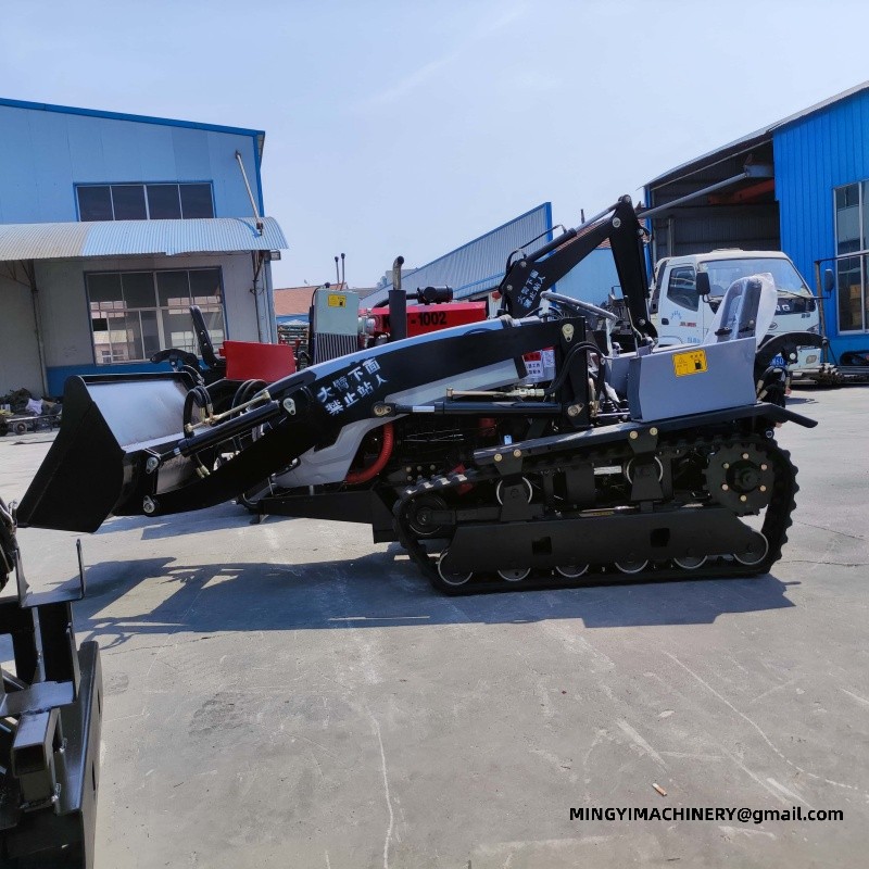 crawler tiller for orchard