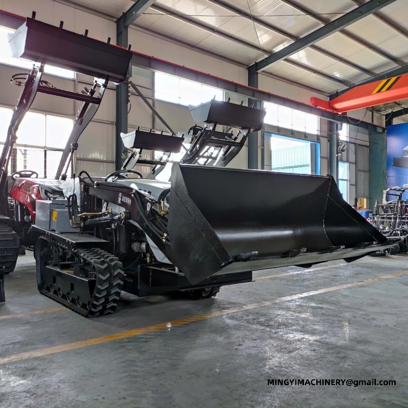 crawler tiller for orchard