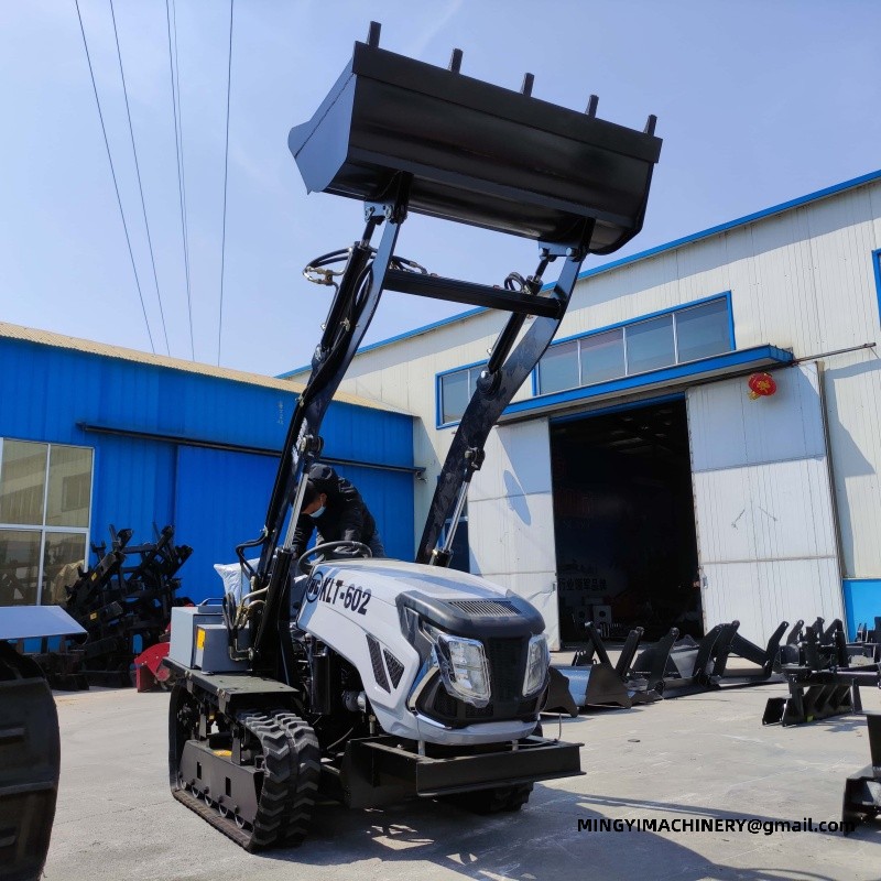 crawler tiller for orchard