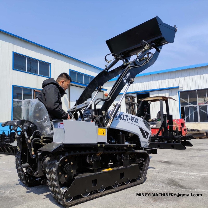 crawler tiller for orchard