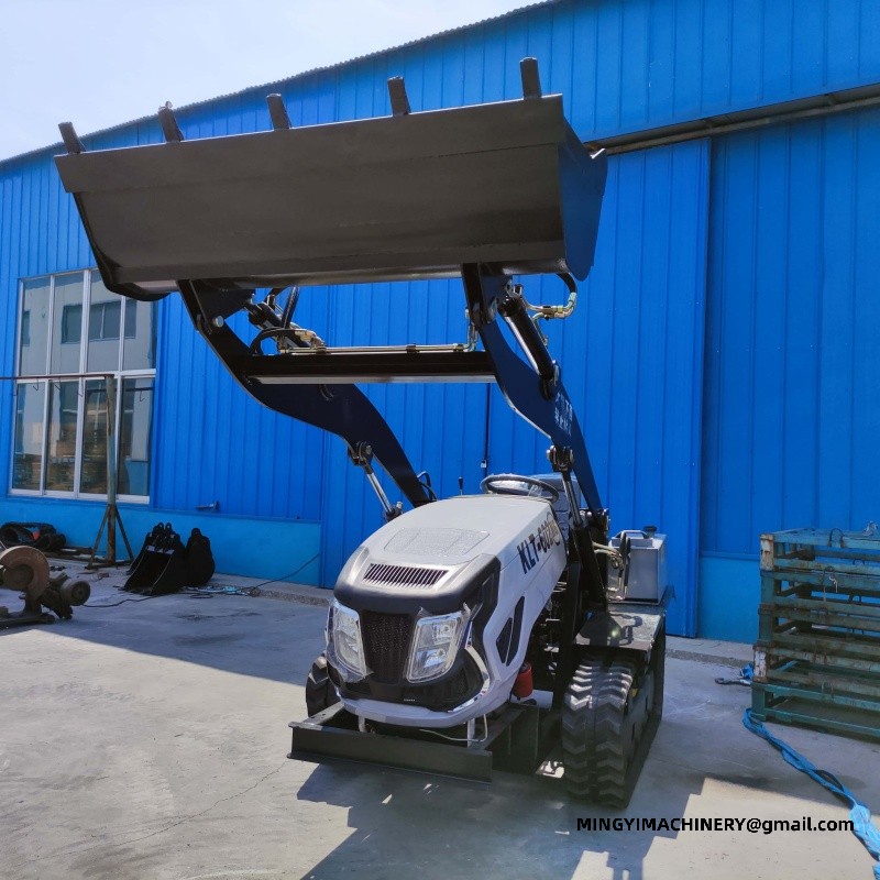 crawler tiller for orchard