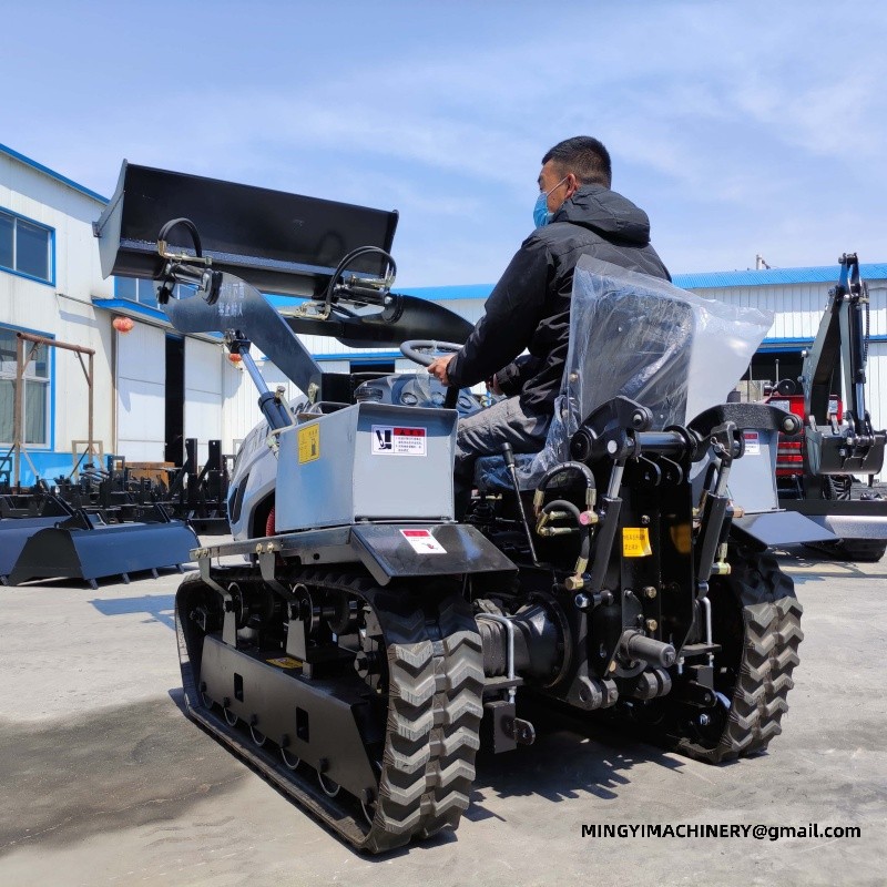 crawler tiller for orchard