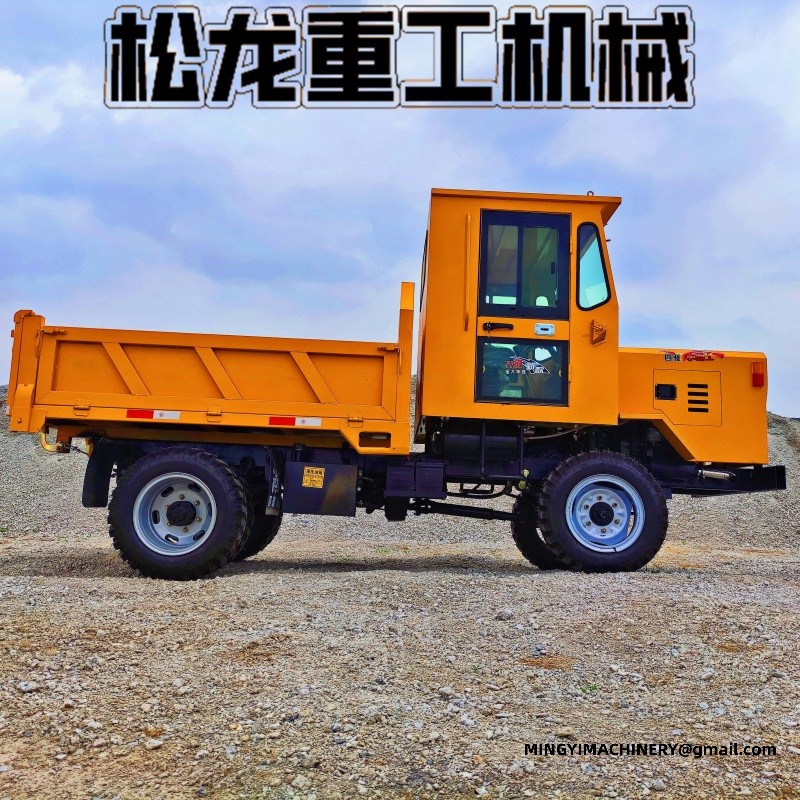 orestry dumper with log grab