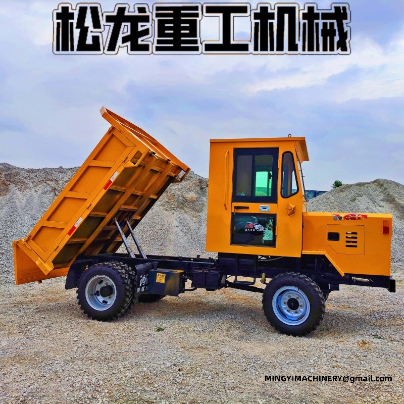 orestry dumper with log grab