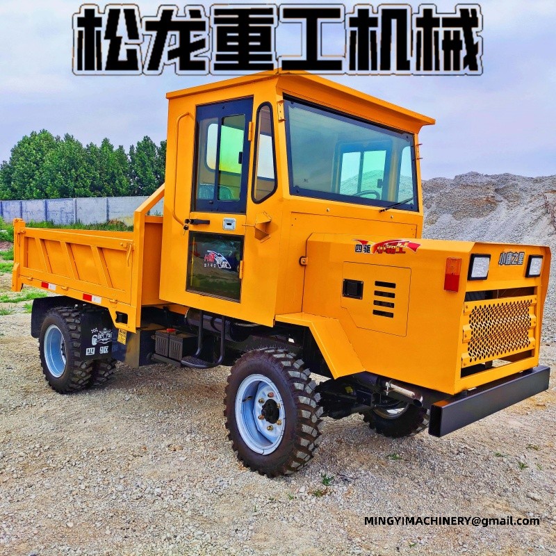 orestry dumper with log grab