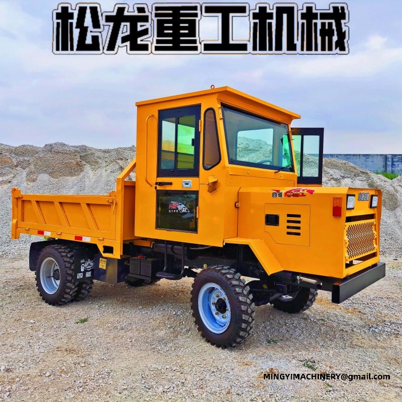 orestry dumper with log grab