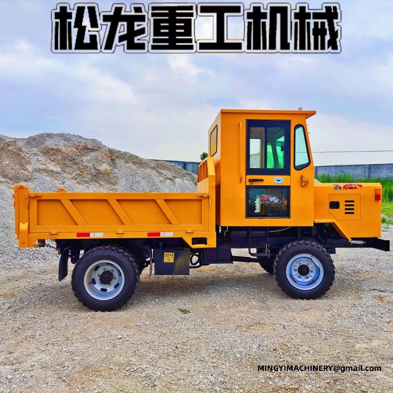 orestry dumper with log grab