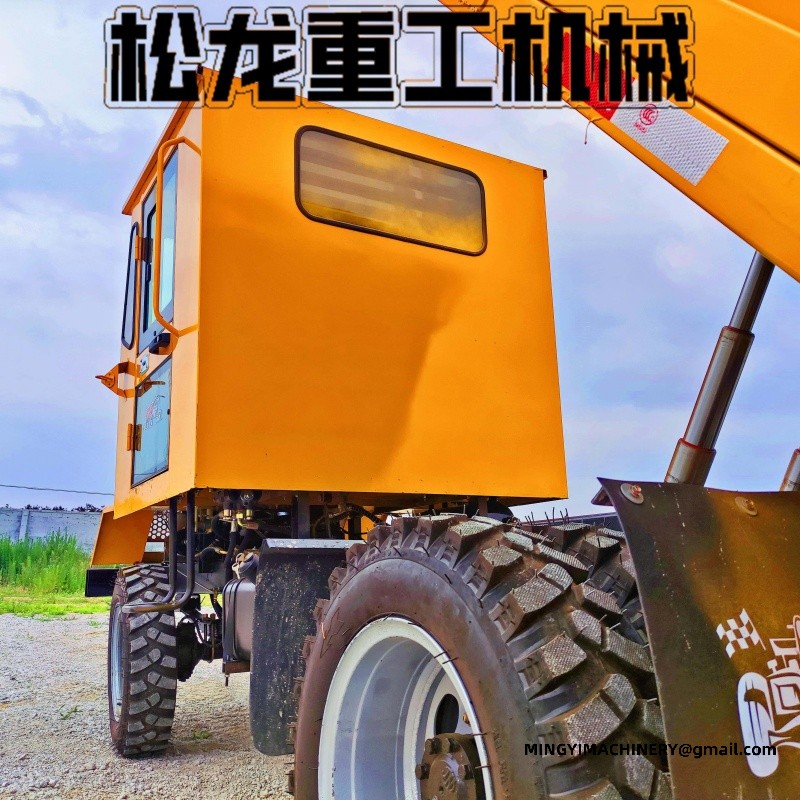 construction dumper hydraulic tipping