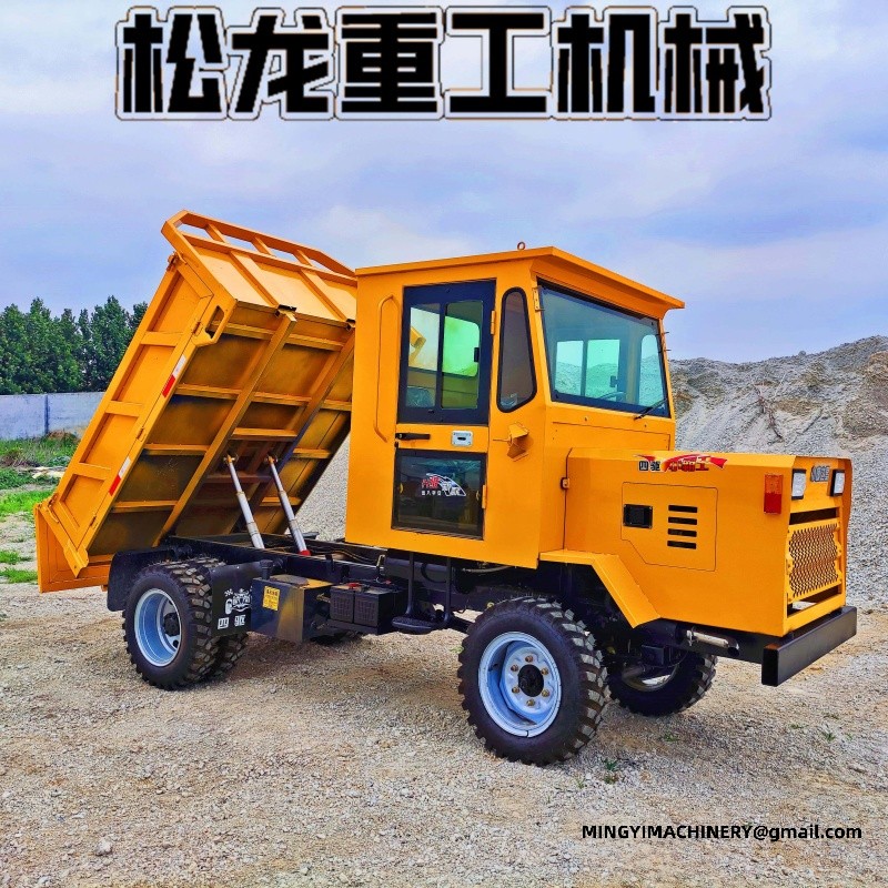 off road dumper