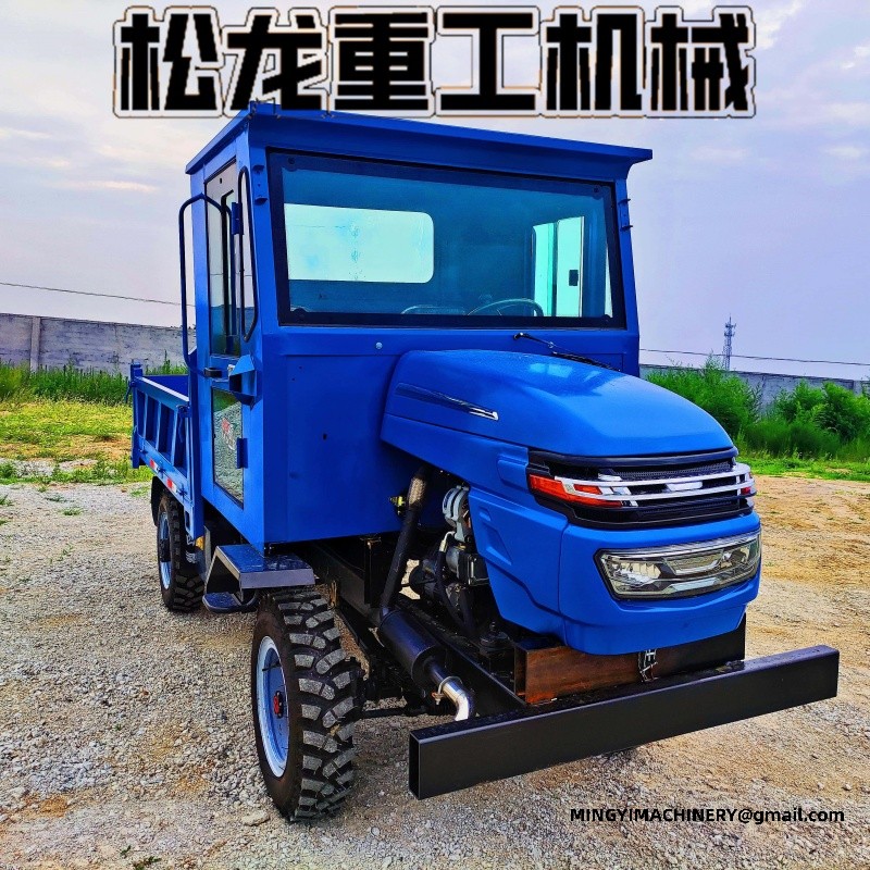 articulated dumper