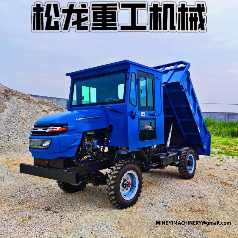 articulated dumper