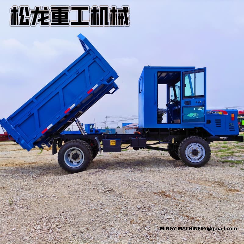 4x4 site dumper