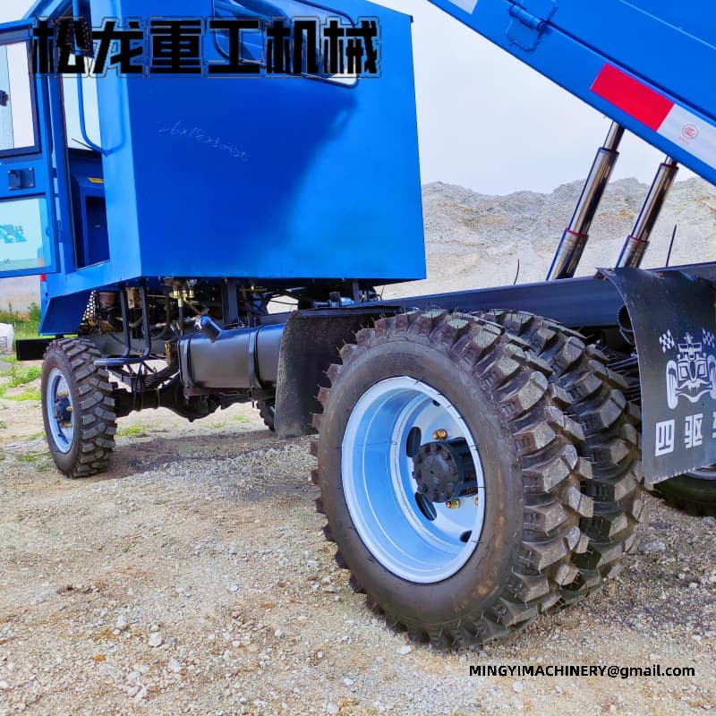 4x4 site dumper