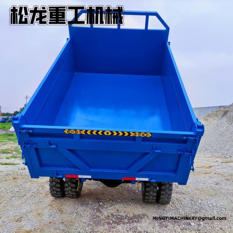 4x4 site dumper