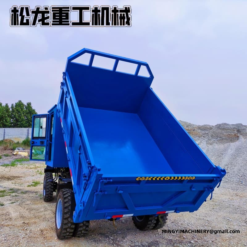4x4 site dumper