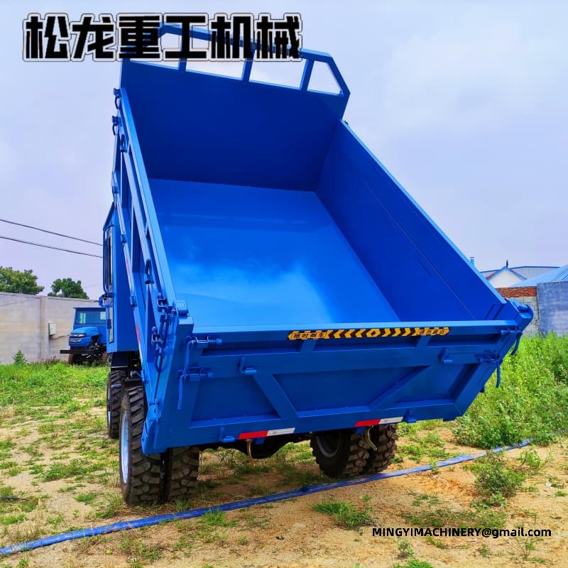 Articulated Dump Truck