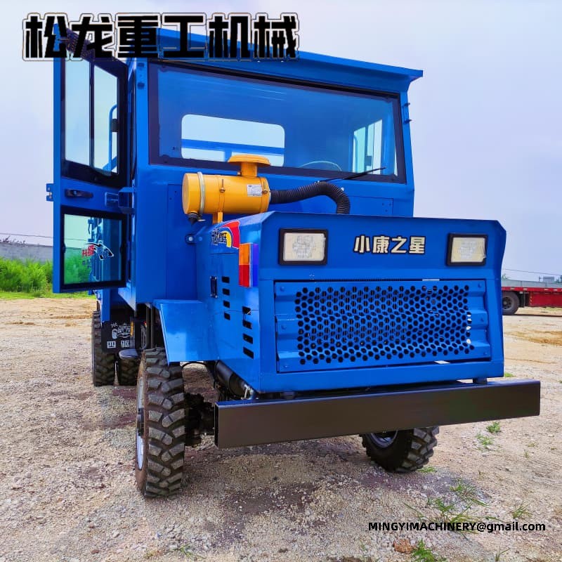Articulated Dump Truck