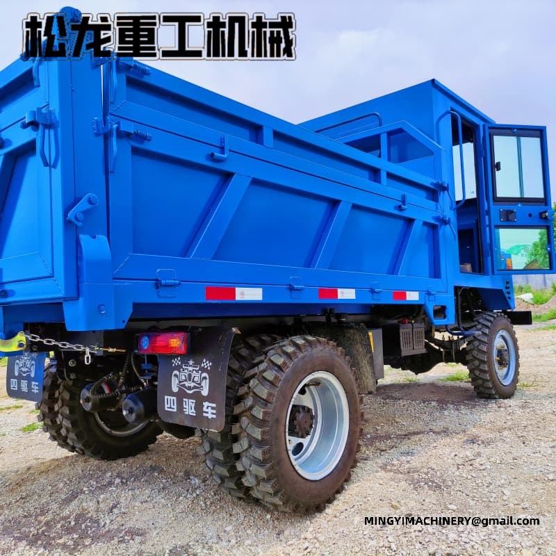 Articulated Dump Truck