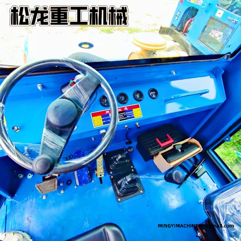 4WD Site Dumper