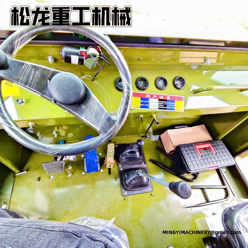 4x4 Forestry Transport Vehicle