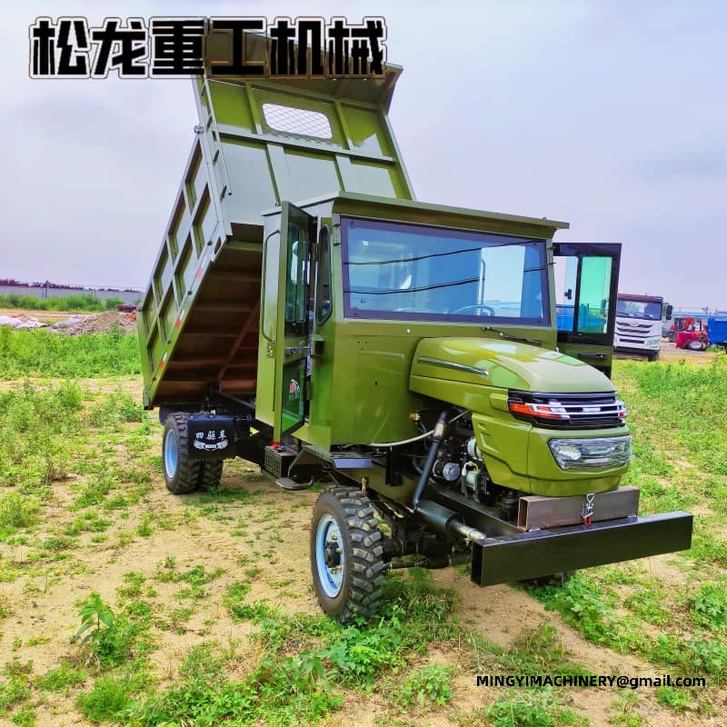 4x4 Forestry Transport Vehicle