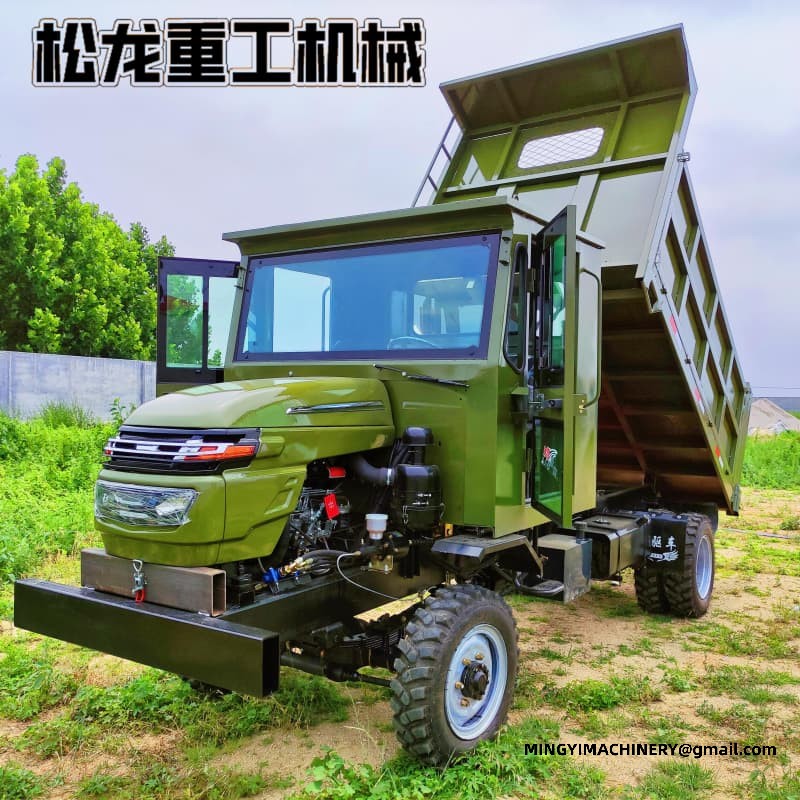 4x4 Forestry Transport Vehicle