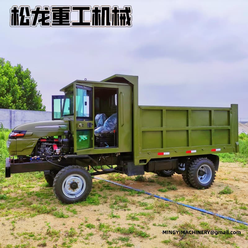 4x4 Forestry Transport Vehicle