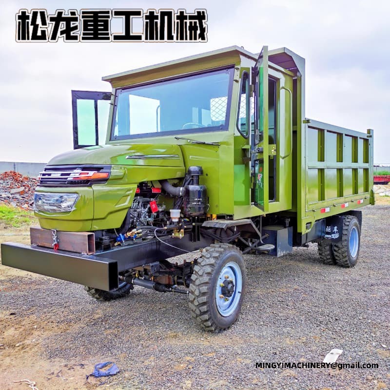 4x4 Water Tank Transport Truck