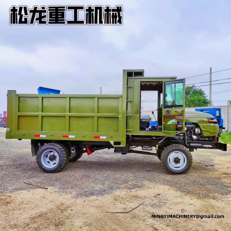4x4 Water Tank Transport Truck