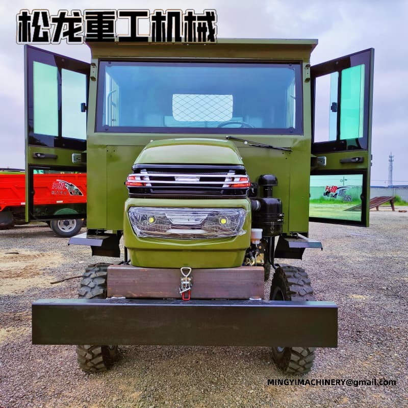 4x4 Water Tank Transport Truck