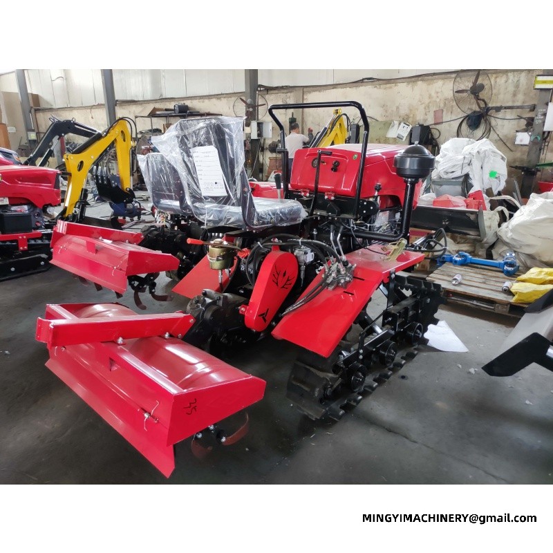 crawler tractor manufacturer China