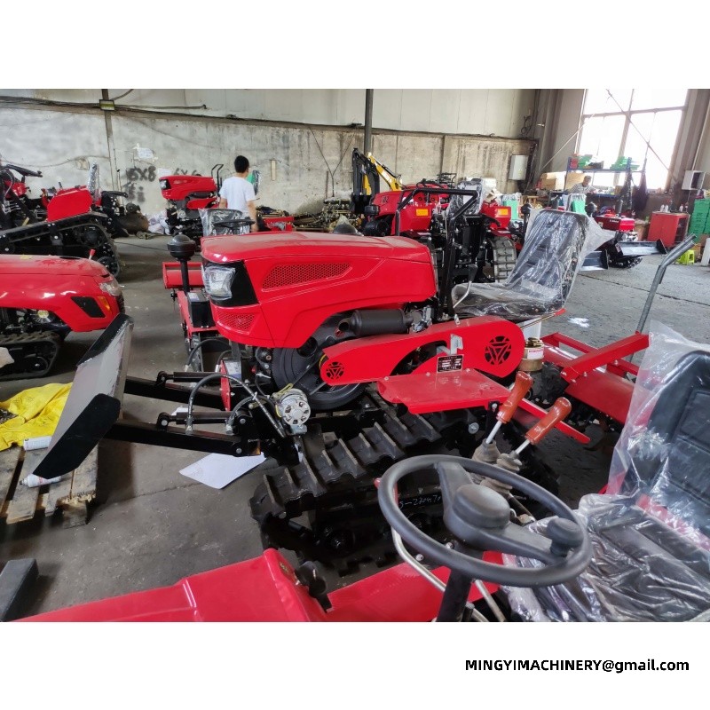 crawler tractor manufacturer China