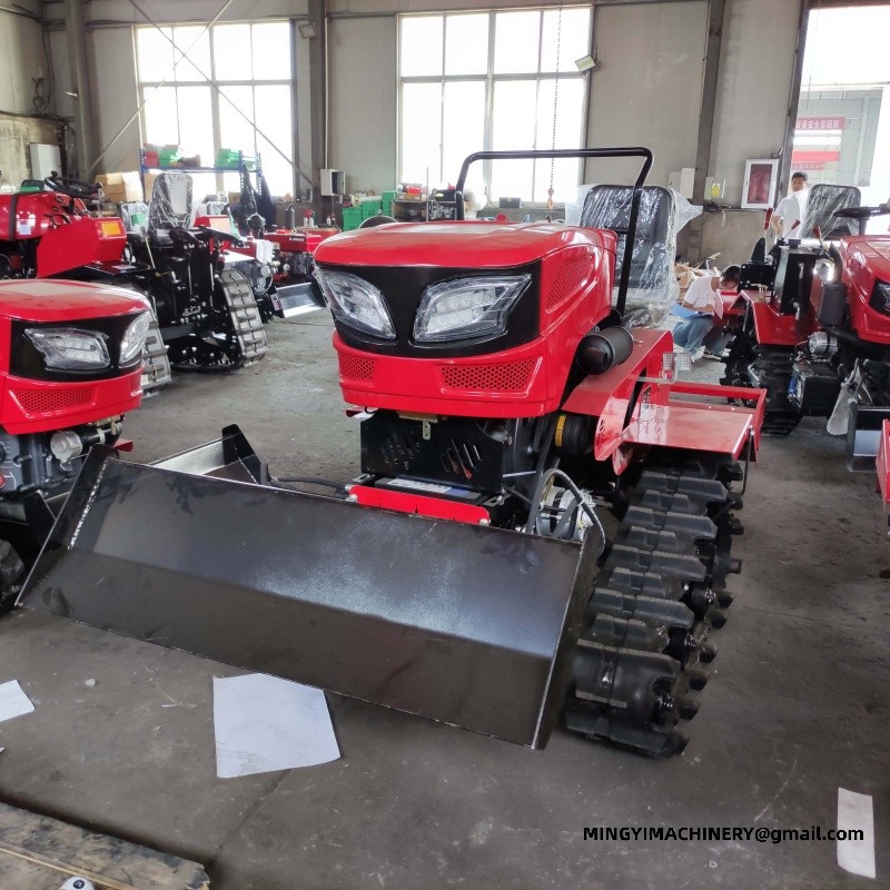 crawler tractor manufacturer China