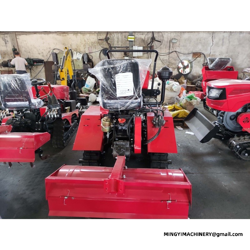 crawler tractor manufacturer China