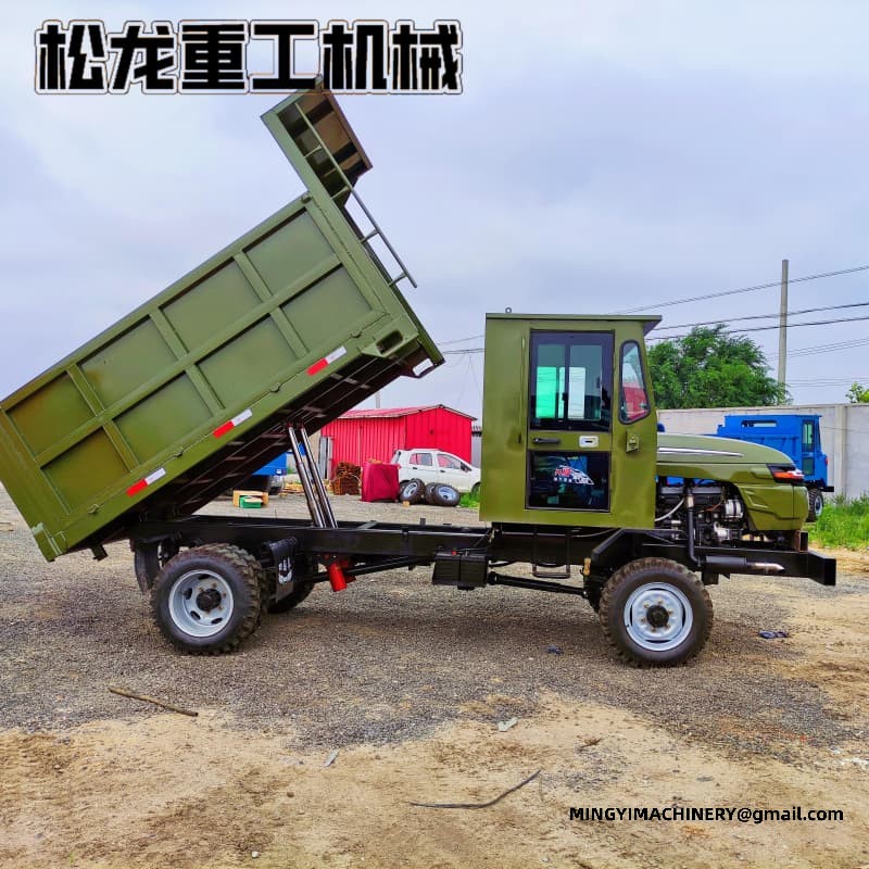 4x4 off road dumper