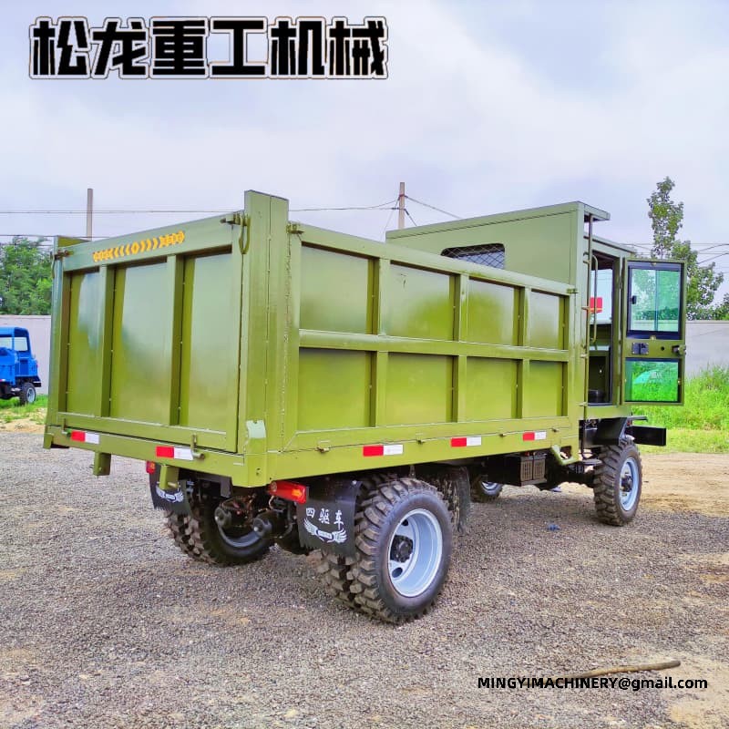 4x4 off road dumper