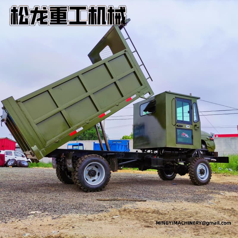 4x4 off road dumper