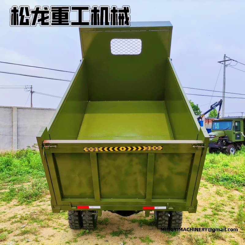 4x4 off road dumper